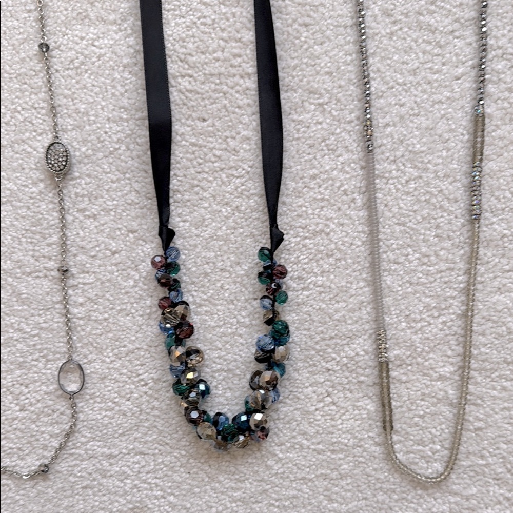 LOFT Long Necklaces - set of 4 - Picture 4 of 6